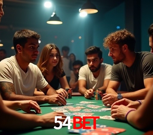 Logo 54bet Plataforma Certificada